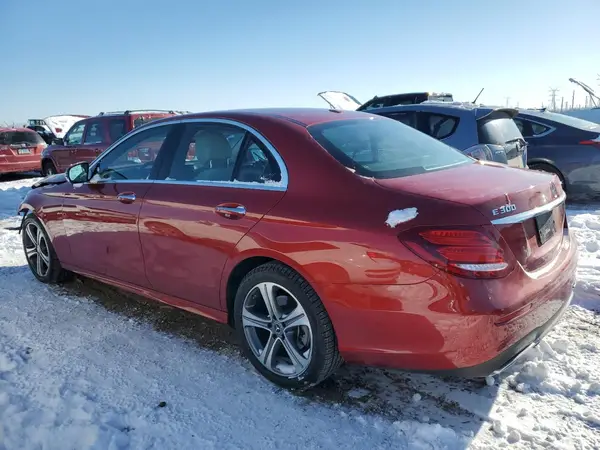 WDDZF4KB7KA595850 2019 MERCEDES-BENZ E-KLASSE - Image 2