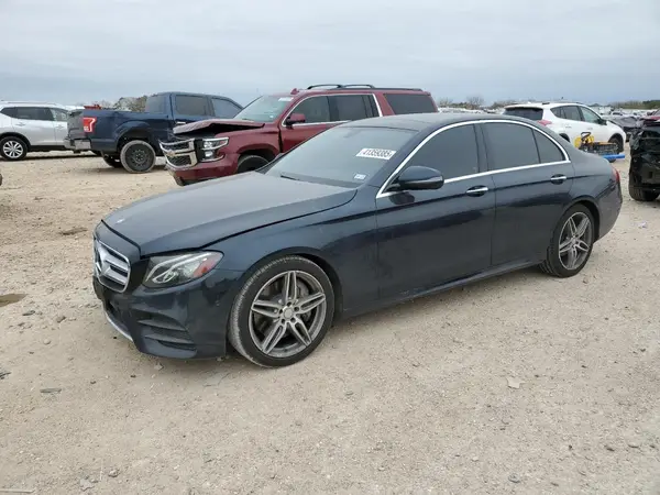 WDDZF4KB8HA039636 2017 MERCEDES-BENZ E-KLASSE - Image 1