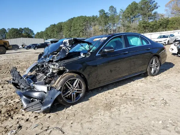 WDDZF4KB8JA308367 2018 MERCEDES-BENZ E-KLASSE - Image 1