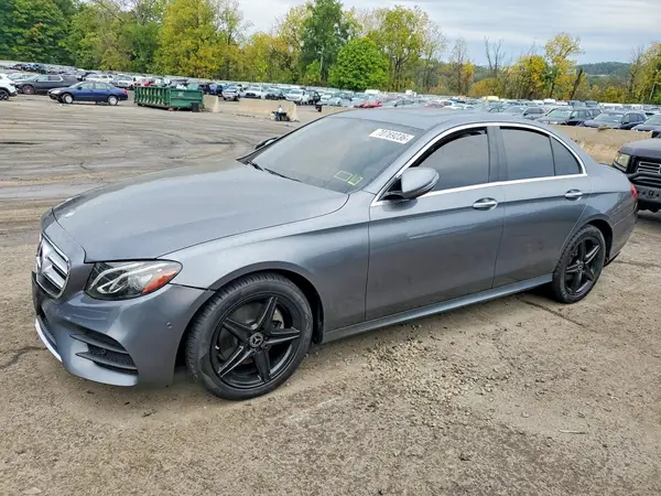 WDDZF4KB8JA343054 2018 MERCEDES-BENZ E-KLASSE - Image 1
