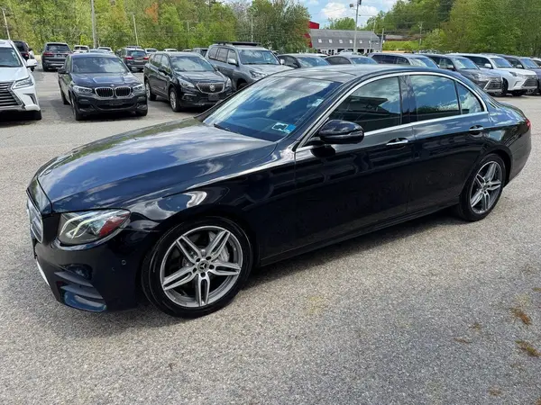 WDDZF4KB8JA356550 2018 MERCEDES-BENZ E-KLASSE - Image 2