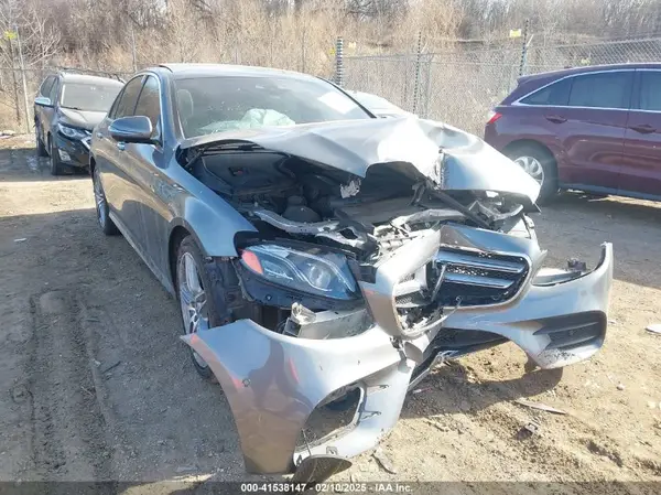 WDDZF4KB9JA366973 2018 MERCEDES-BENZ E-KLASSE - Image 1