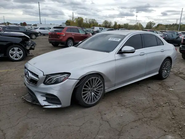 WDDZF4KB9JA435600 2018 MERCEDES-BENZ E-KLASSE