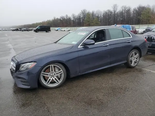 WDDZF4KB9KA582176 2019 MERCEDES-BENZ E-KLASSE - Image 1