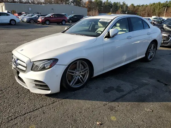 WDDZF4KBXHA032347 2017 MERCEDES-BENZ E-KLASSE - Image 1