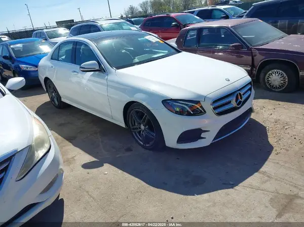 WDDZF4KBXHA102915 2017 MERCEDES-BENZ E-KLASSE - Image 1