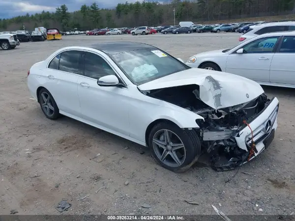 WDDZF4KBXHA209995 2017 MERCEDES-BENZ E-KLASSE - Image 1