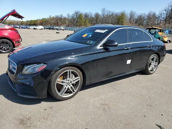 WDDZF4KBXJA381398 2018 MERCEDES-BENZ E-KLASSE - Image 1