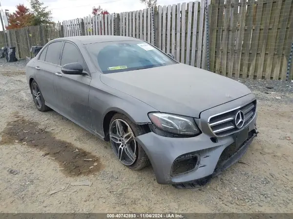 WDDZF4KBXKA554919 2019 MERCEDES-BENZ E-KLASSE - Image 1