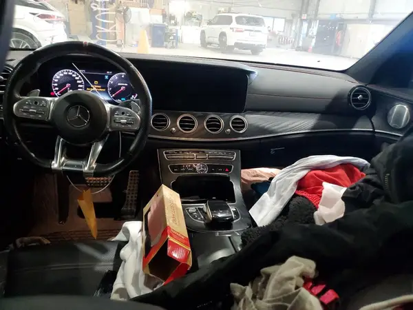 WDDZF6BB0KA496699 2019 MERCEDES-BENZ E-KLASSE - Image 8