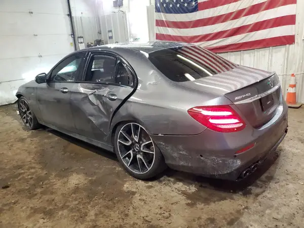 WDDZF6BB3KA443737 2019 MERCEDES-BENZ E-KLASSE - Image 2