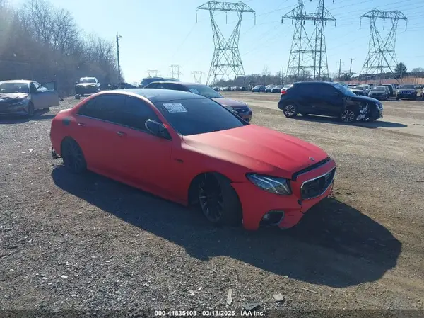 WDDZF6BB5KA490705 2019 MERCEDES-BENZ E-KLASSE - Image 1