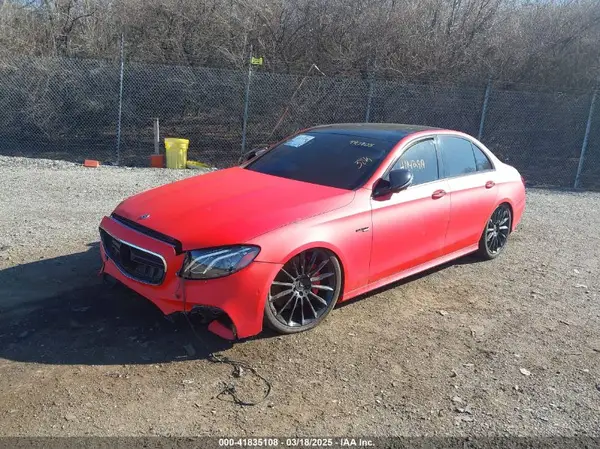 WDDZF6BB5KA490705 2019 MERCEDES-BENZ E-KLASSE - Image 2