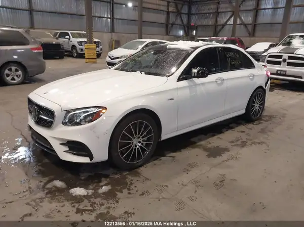 WDDZF6BB5KA621647 2019 MERCEDES-BENZ E-KLASSE - Image 2