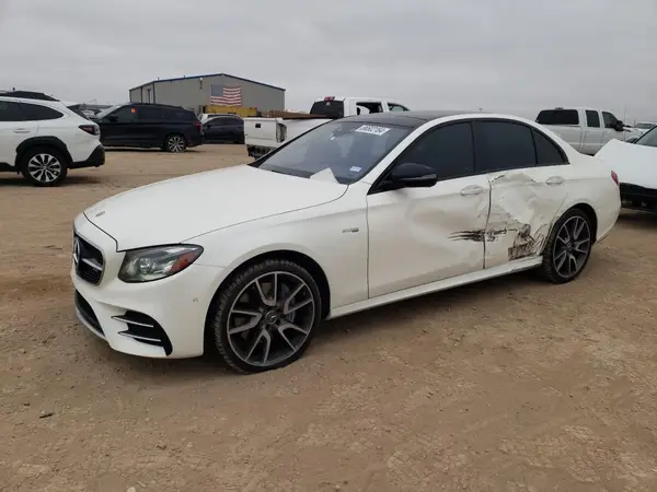 WDDZF6EB3JA395411 2018 MERCEDES-BENZ E-KLASSE - Image 1
