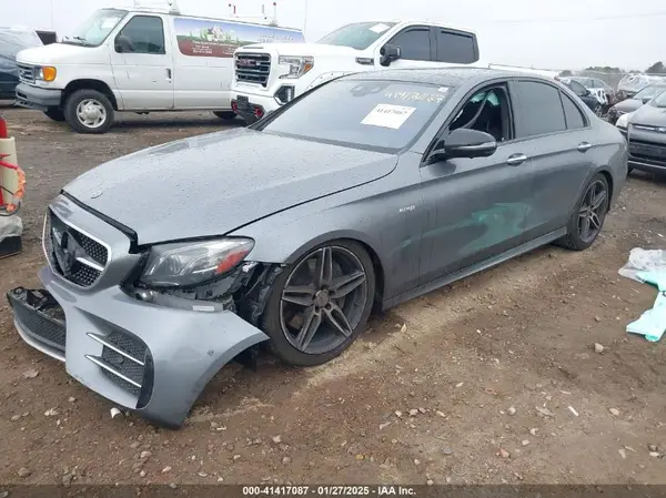 WDDZF6EB4JA384109 2018 MERCEDES-BENZ E-KLASSE - Image 2