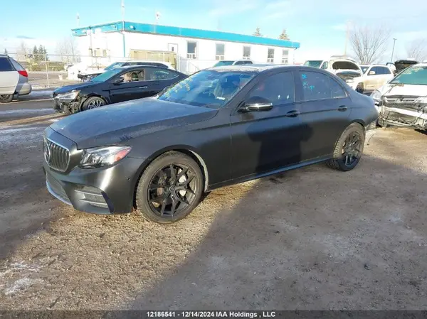 WDDZF6EB7JA407799 2018 MERCEDES-BENZ E-KLASSE - Image 2