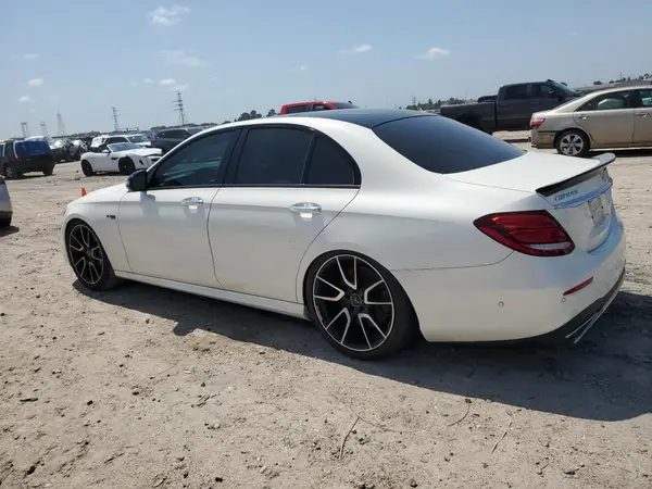 WDDZF6EB7JA475486 2018 MERCEDES-BENZ E-KLASSE - Image 2