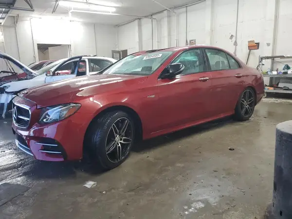 WDDZF6EB9JA350389 2018 MERCEDES-BENZ E-KLASSE - Image 1