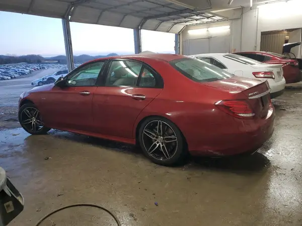 WDDZF6EB9JA350389 2018 MERCEDES-BENZ E-KLASSE - Image 2