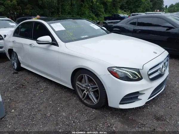 WDDZF6GB2JA445180 2018 MERCEDES-BENZ E-KLASSE - Image 1