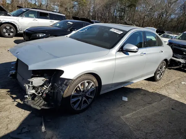 WDDZF6GB3JA443163 2018 MERCEDES-BENZ E-KLASSE - Image 1