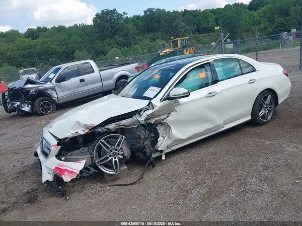 WDDZF6GB4JA362608 2018 MERCEDES-BENZ E-KLASSE - Image 2
