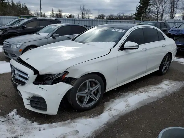 WDDZF6GB6JA387414 2018 MERCEDES-BENZ E-KLASSE - Image 1