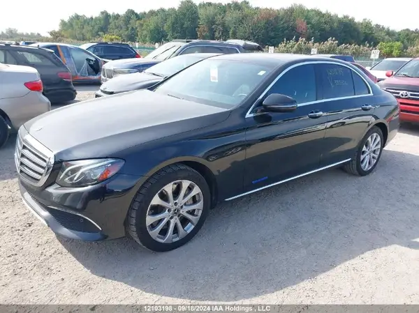 WDDZF6GB9JA333606 2018 MERCEDES-BENZ E-KLASSE - Image 2