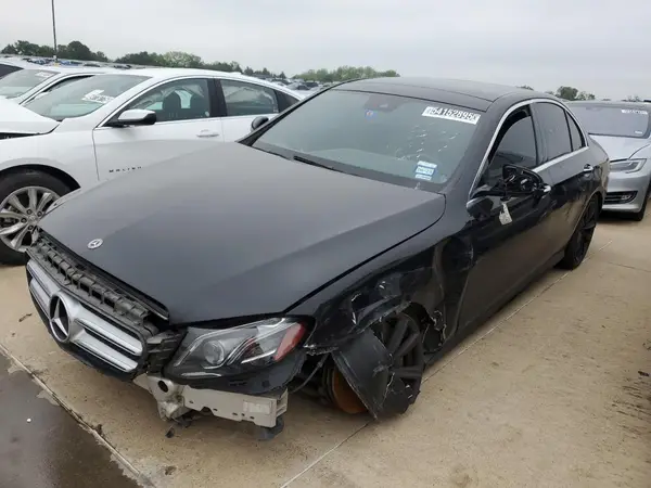 WDDZF6GB9JA380098 2018 MERCEDES-BENZ E-KLASSE - Image 1
