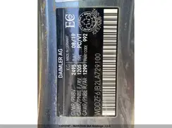 WDDZF6JB2LA729100 2020 MERCEDES-BENZ E-KLASSE