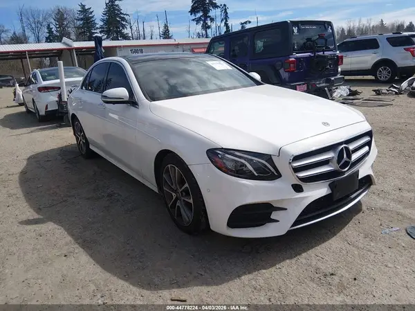 WDDZF6JB4LA731723 2020 MERCEDES-BENZ E-KLASSE - Image 1