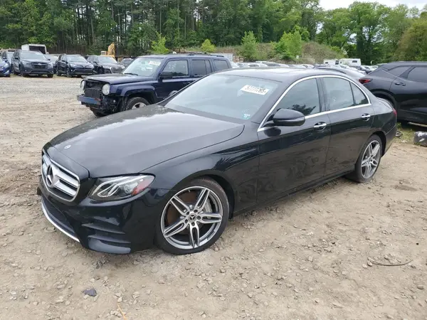 WDDZF6JB6KA493873 2019 MERCEDES-BENZ E-KLASSE - Image 1