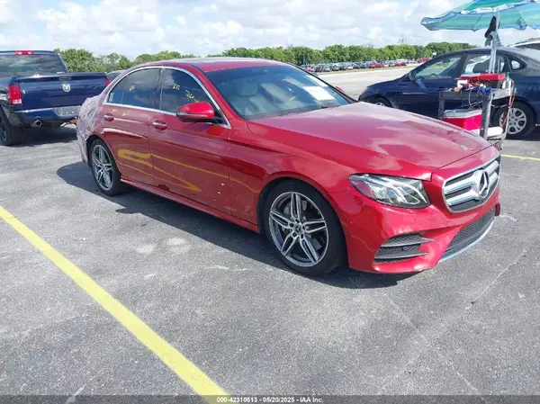 WDDZF8DB1LA747787 2020 MERCEDES-BENZ E-KLASSE - Image 1