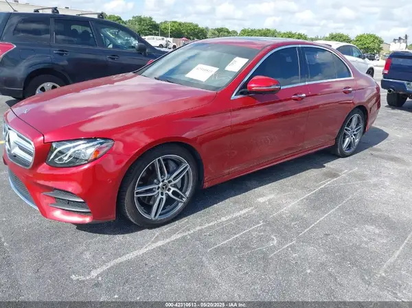 WDDZF8DB1LA747787 2020 MERCEDES-BENZ E-KLASSE - Image 2