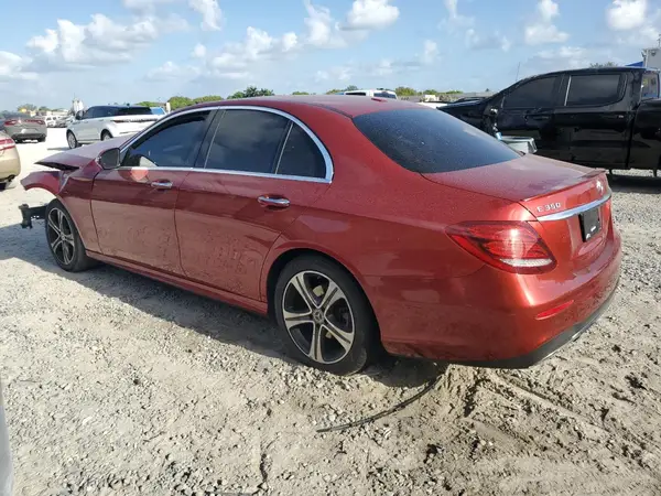 WDDZF8DB7LA723462 2020 MERCEDES-BENZ E-KLASSE - Image 2