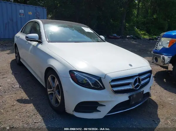 WDDZF8EB9LA756820 2020 MERCEDES-BENZ E-KLASSE - Image 1