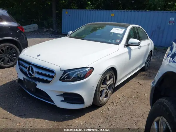 WDDZF8EB9LA756820 2020 MERCEDES-BENZ E-KLASSE - Image 2