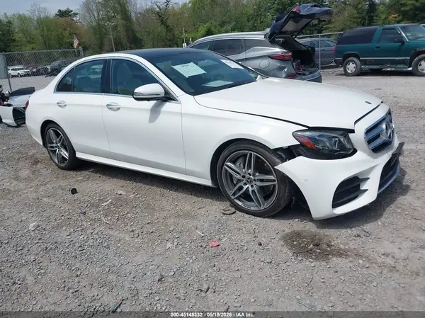 WDDZF8EBXLA726404 2020 MERCEDES-BENZ E-KLASSE - Image 1