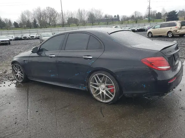 WDDZF8KB0KA557478 2019 MERCEDES-BENZ E-KLASSE - Image 2