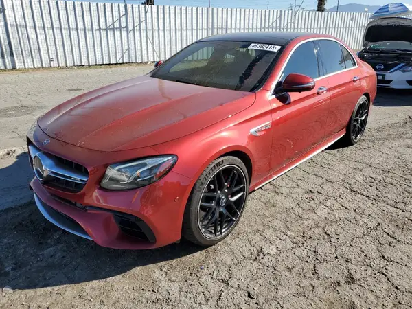 WDDZF8KB0LA700897 2020 MERCEDES-BENZ E-KLASSE - Image 1
