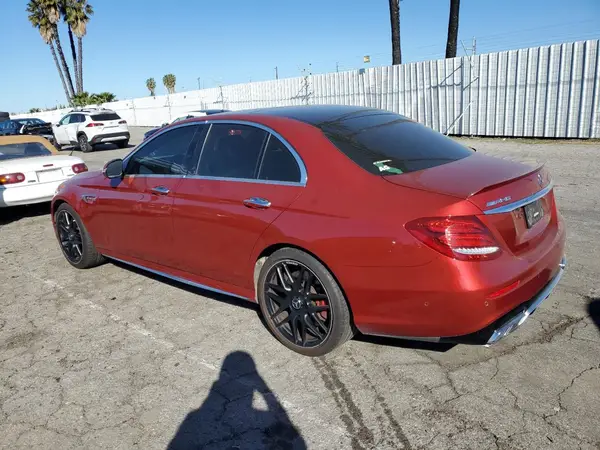 WDDZF8KB0LA700897 2020 MERCEDES-BENZ E-KLASSE - Image 2