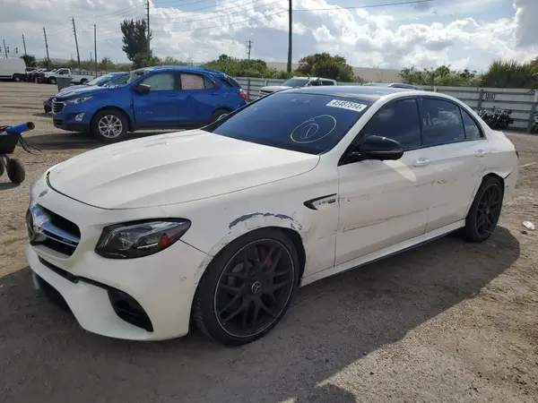 WDDZF8KB1KA494990 2019 MERCEDES-BENZ E-KLASSE - Image 1