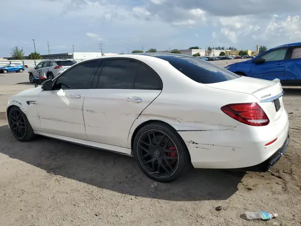 WDDZF8KB1KA494990 2019 MERCEDES-BENZ E-KLASSE - Image 2