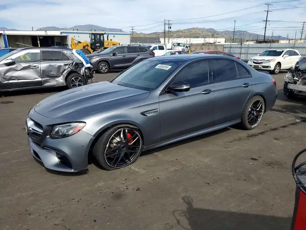 WDDZF8KB1LA704358 2020 MERCEDES-BENZ E-KLASSE - Image 1