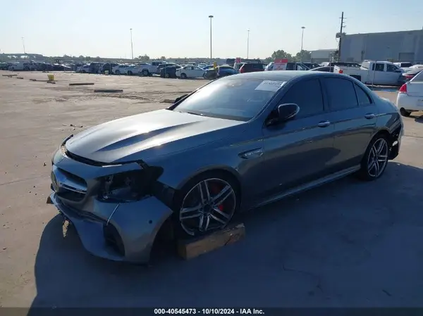 WDDZF8KB2KA553755 2019 MERCEDES-BENZ E-KLASSE - Image 2