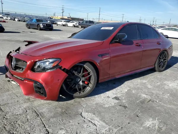 WDDZF8KB2LA723145 2020 MERCEDES-BENZ E-KLASSE - Image 1