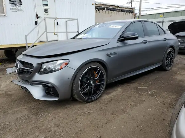 WDDZF8KB4KA508736 2019 MERCEDES-BENZ E-KLASSE - Image 1