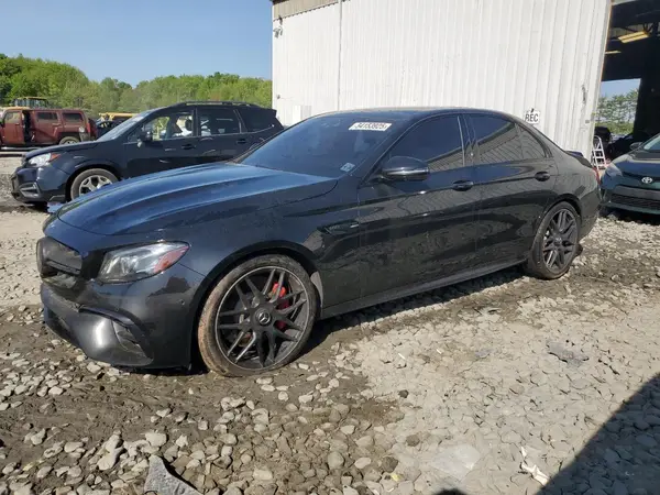 WDDZF8KB4KA665411 2019 MERCEDES-BENZ E-KLASSE - Image 1