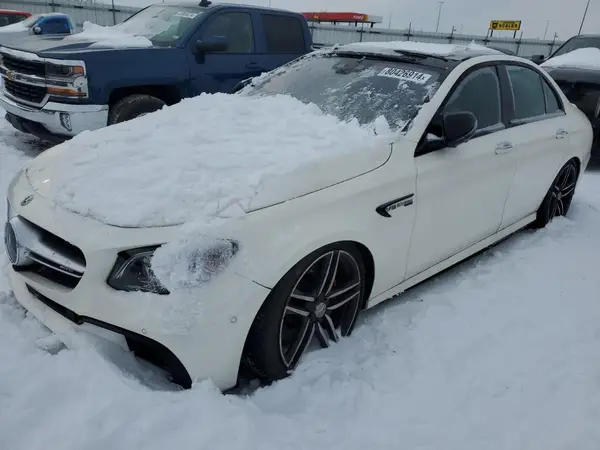 WDDZF8KB6JA421404 2018 MERCEDES-BENZ E-KLASSE - Image 1